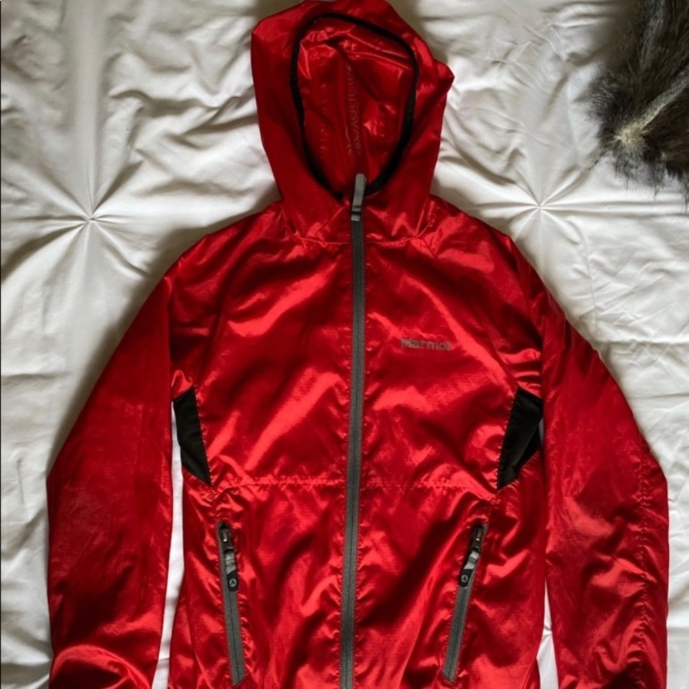 Marmot Youth Waterproof Fleece-Lined Jacket